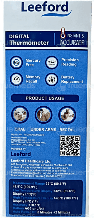 Leeford Digital Thermometer 1